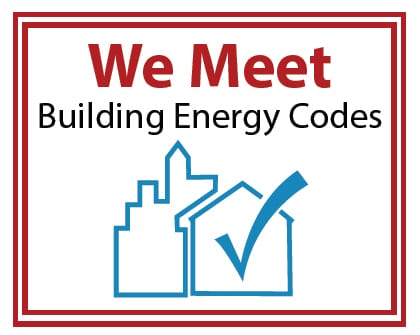 adirondack style We meet building energy codes - Coventry Log Homes