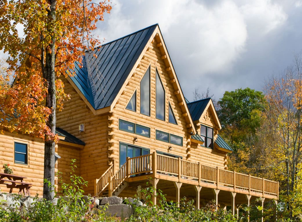 adirondack style windows Doors - Coventry Log Homes