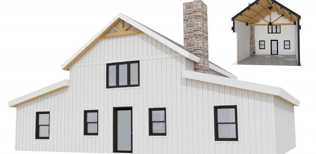 barnmodel barnmodel - Coventry Log Homes