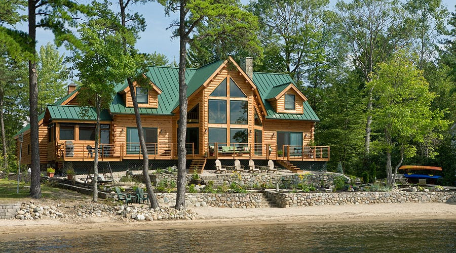 Craftsman Bayview ARCD 9934 Craftsman Bayview ARCD 9934 - Coventry Log Homes