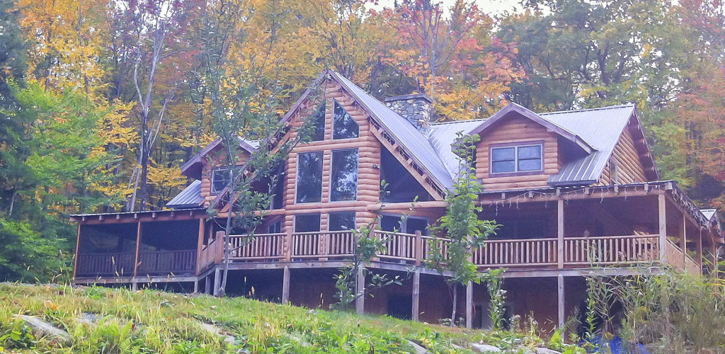 Craftsman Bowman Campbell02b - Coventry Log Homes