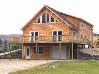 Craftsman MountainView MOUNTAINVIEW - Coventry Log Homes