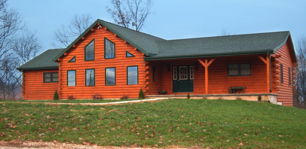 Craftsman Richmond VARIATION - Coventry Log Homes