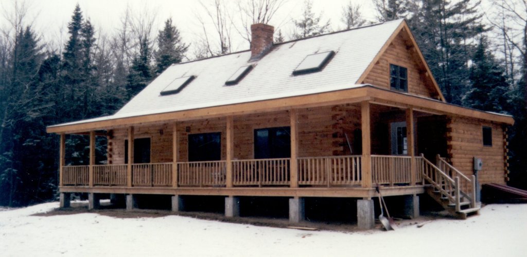 Craftsman Timberline - Coventry Log Homes