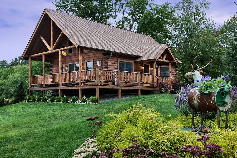 Gallery Driftwood ARCD 12586 - Coventry Log Homes