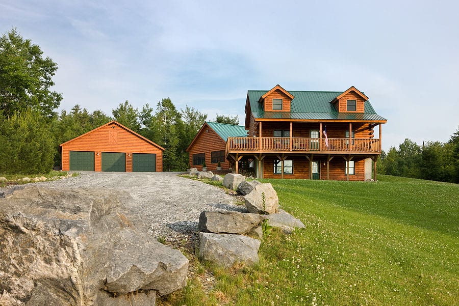 Gallery Fairfield ARCD 6873 - Coventry Log Homes