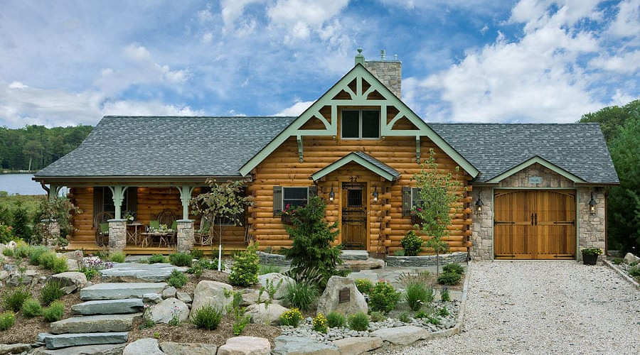 Gallery Silver Ranch ARCD 8787 - Coventry Log Homes