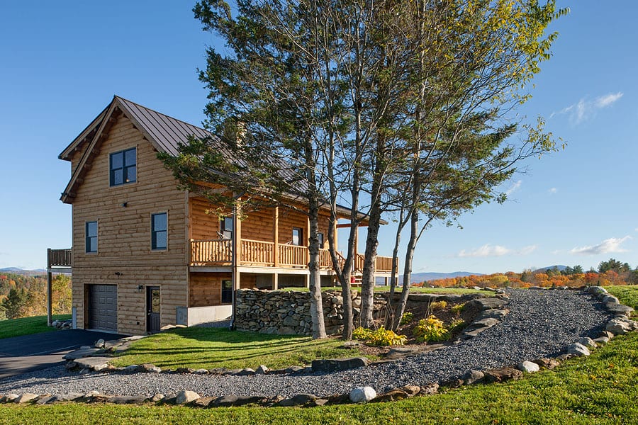 Gallery Skyline ARCD 12251 - Coventry Log Homes