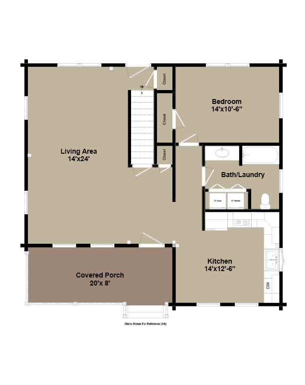 Greensboro FloorPlan Greensboro FloorPlan - Coventry Log Homes