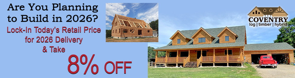 Lockin2026 - Coventry Log Homes