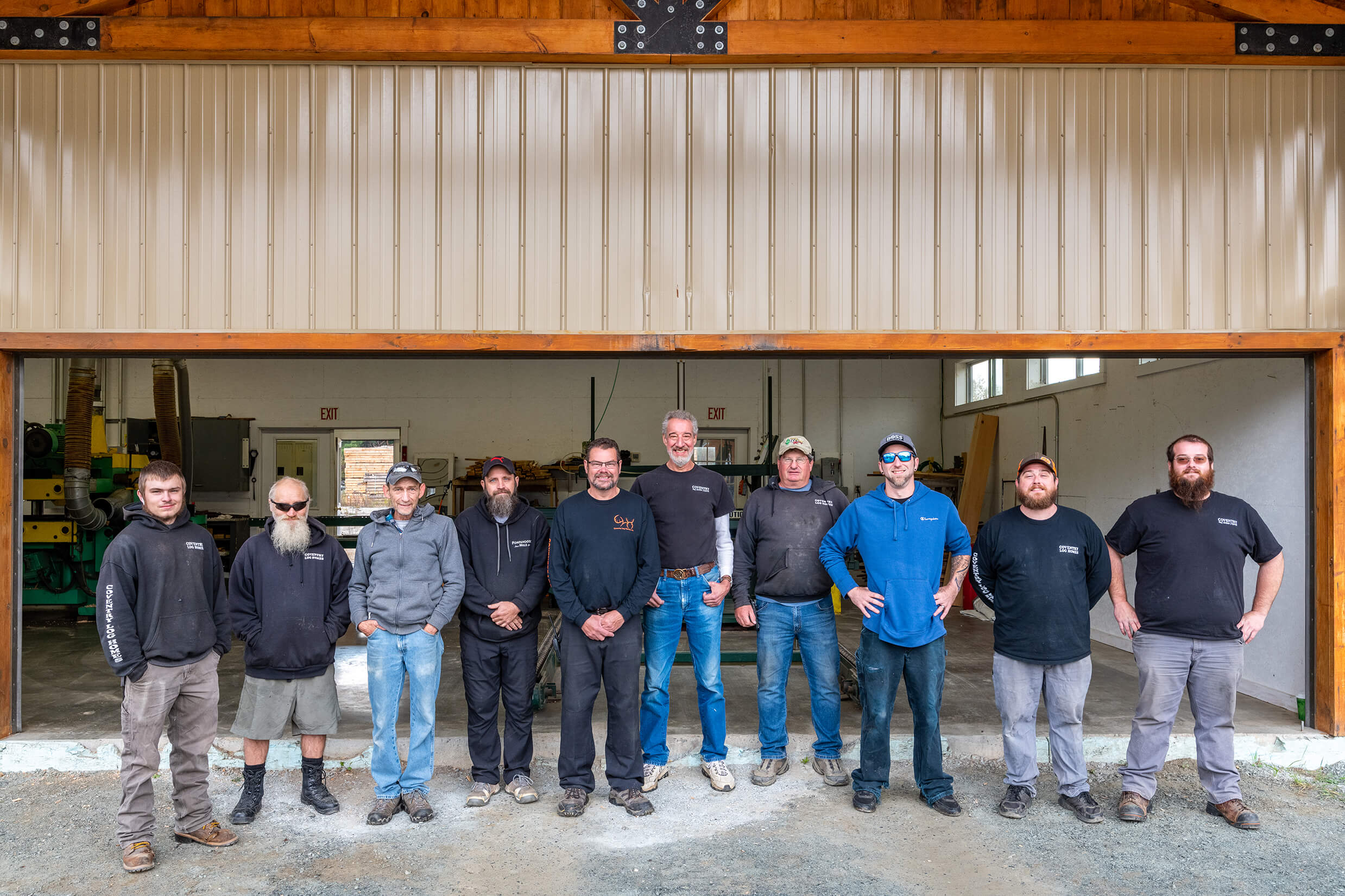 MillStaff - Coventry Log Homes