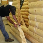 Pre Cut Logs 4 - Coventry Log Homes