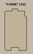 profiles Chink Log - Coventry Log Homes