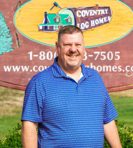 Richard 2 - Coventry Log Homes