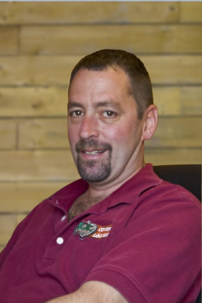 Team Production Doug - Coventry Log Homes