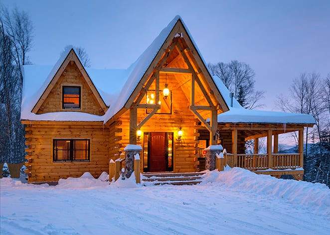 Timber Frame Birchwood model Timber Frame Birchwood model - Coventry Log Homes