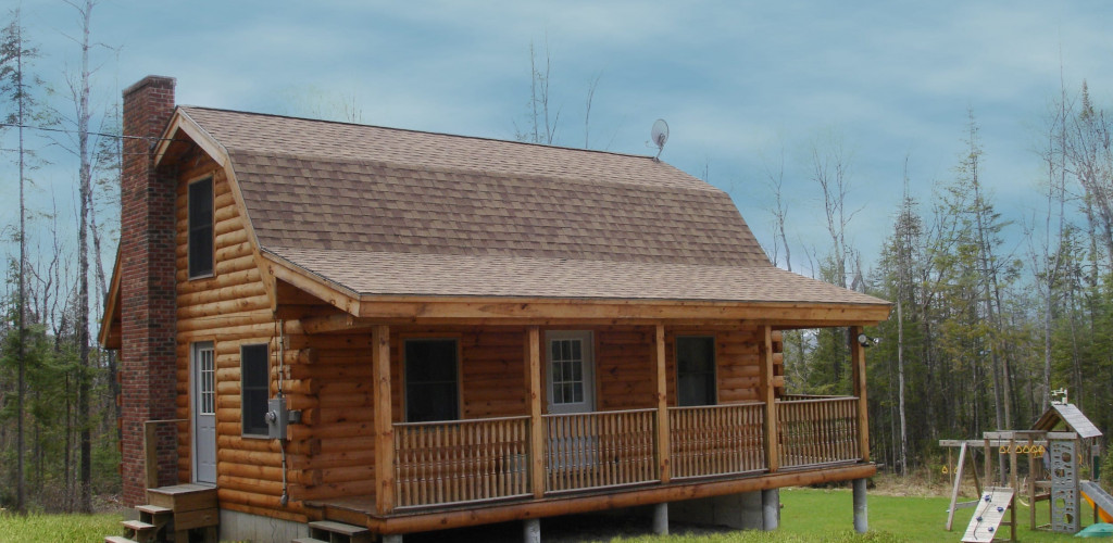 Tradesman Briarwood  Campbells - Coventry Log Homes