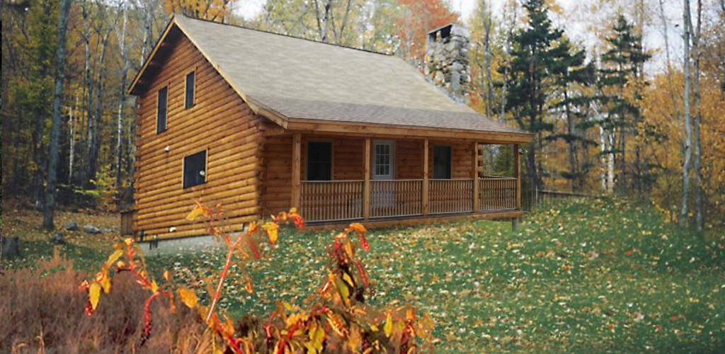 Tradesman Cambridge - Coventry Log Homes