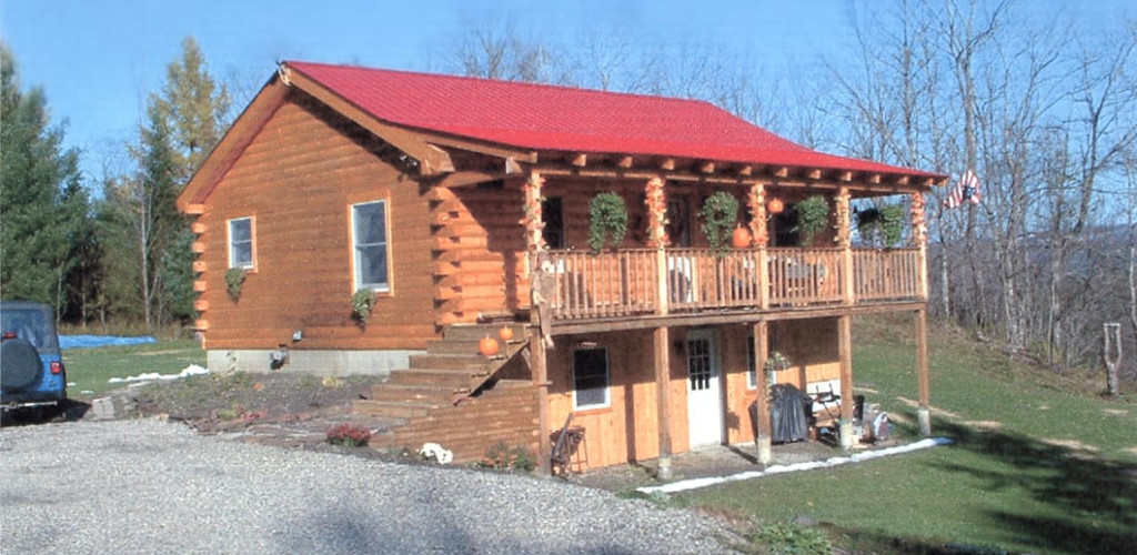 Tradesman Canterbury Fielder - Coventry Log Homes