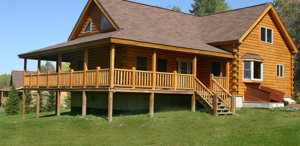 Tradesman Memphis modelB - Coventry Log Homes