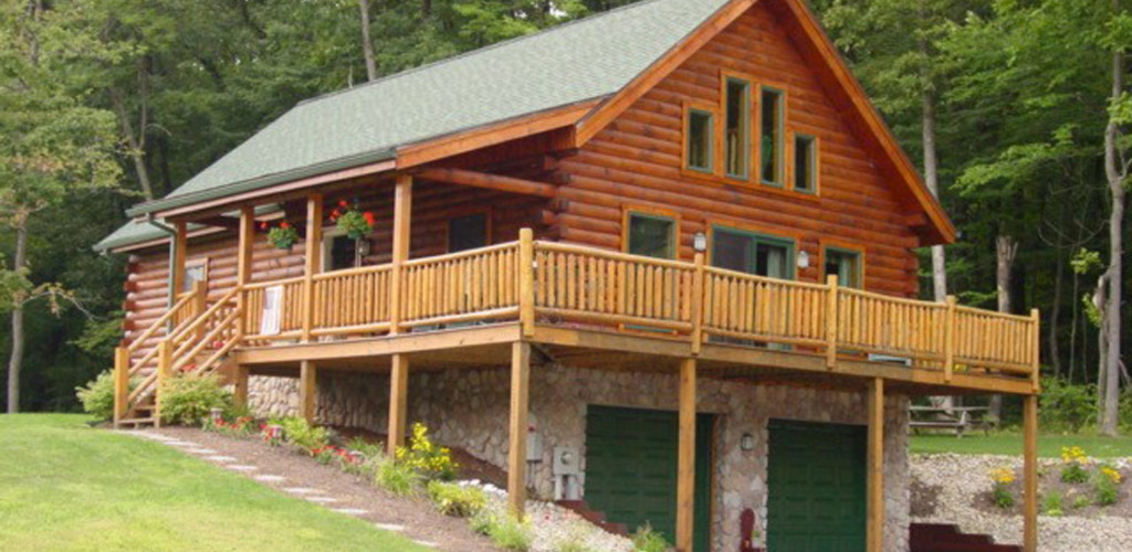 Tradesman Riverside Riverside big - Coventry Log Homes