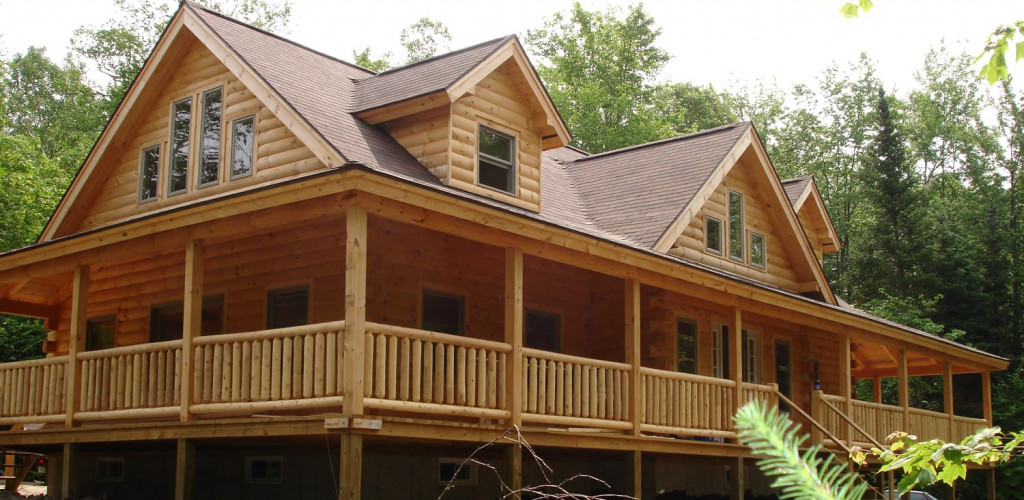 Tradesman sherwood magazine - Coventry Log Homes