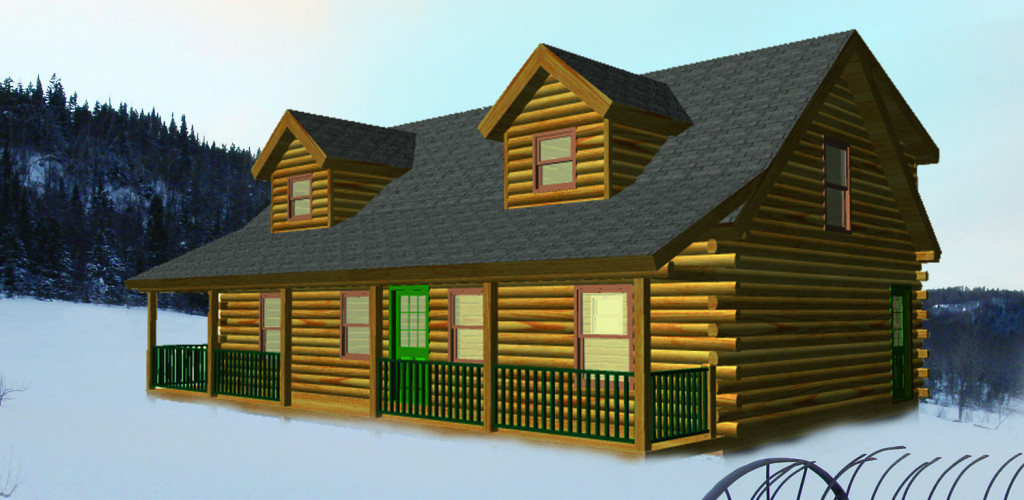 Tradesman Wyoming - Coventry Log Homes