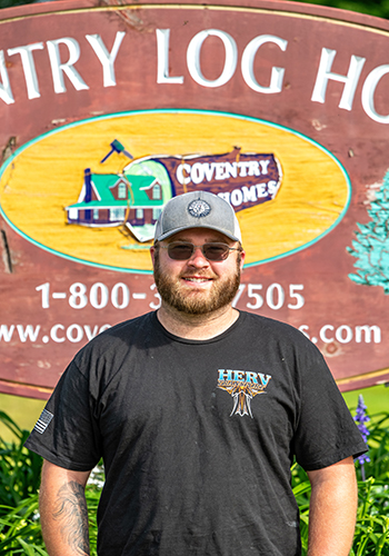 Travis - Coventry Log Homes