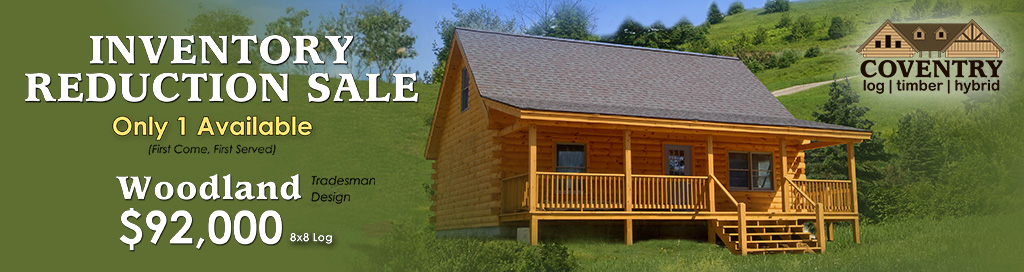 Woodland InvRed Aug2025 - Coventry Log Homes