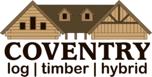 Coventry Log Homes Logo - Coventry Log Homes