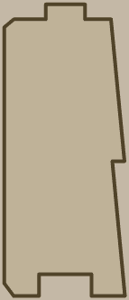 log profiles clapboard 15 - Coventry Log Homes