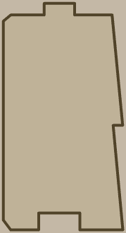 log profiles clapboard 21 - Coventry Log Homes