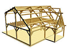 Packages Timber Frame Style - Coventry Log Homes